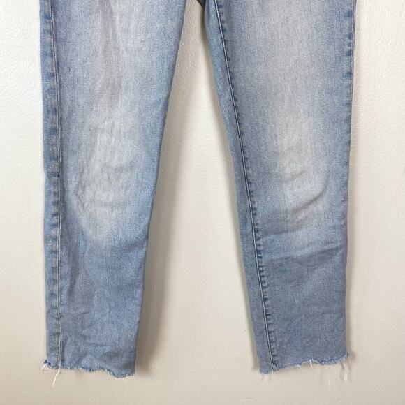 Madewell The Perfect Vintage Jean in Ellicott Wash Boho Indie Festival Jeans 25 - Picture 4 of 14